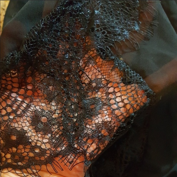 Purple Month Lace Romper - Picture 3 of 3